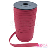 ผ้ากุ้นแบน ผ้ากุ๊นเรียบ I Bias Tape (10mm) (0017002)
