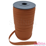 ผ้ากุ้นแบน ผ้ากุ๊นเรียบ I Bias Tape (10mm) (0017002)