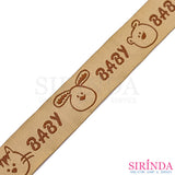 เทปทอตกแต่งลายหมีแมวBABY (24มิล) (00070130)