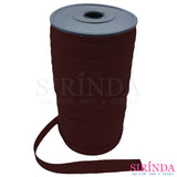 ผ้ากุ้นแบน ผ้ากุ๊นเรียบ I Bias Tape (10mm) (0017002)