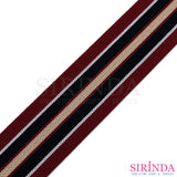 ยางยืดริ้วสี ยางขอบกางเกง ยางขอบกระโปรง 3.2cm l COLORED ELASTIC BAND (00090034)
