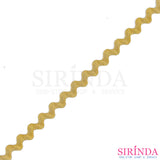 เทปซิกแซก เทปซิกแซ็ก เทปตกแต่ง l ZIGZAG ELASTIC BAND (00030050)