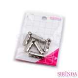 สต๊อปเปอร์โลหะทรงกระบอก ตัวหยุดเชือก ตัวล็อคเชือก CORD LOCK (00470003)
