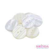 กระดุมเรซิ่น2รู (25มิล) (0001189)