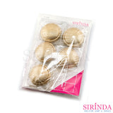 กระดุมโลหะขาสอยวงกลม 1.6-2.2cm(16-22มิล)) ไม่ขึ้นสนิม Metal Button (00490002)