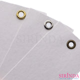 ตาไก่ทองเหลือง พร้อมแหวน ไม่ขึ้นสนิม BRASS EYELET (00410001) (ห่อเล็ก)