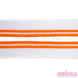 ขอบแขนเสื้อแบบทอ (1.5x28นิ้ว) สำหรับเสื้อยืด เสื้อโปโล ซกแขน Rib Knit Cuffs (00500001)