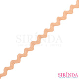 เทปซิกแซก เทปซิกแซ็ก เทปตกแต่ง I ZIGZAG ELASTIC BAND (00030050)