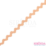 เทปซิกแซก เทปซิกแซ็ก เทปตกแต่ง l ZIGZAG ELASTIC BAND (00030050)
