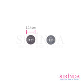 กระดุมเรซิ่น2รู (11.43มิล) (0001171)