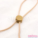 สต๊อปเปอร์โลหะวงกลม ตัวหยุดเชือก ตัวล็อคเชือก CORD LOCK (00470002)