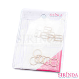 ห่วงเสื้อใน ห่วงปรับสายเสื้อใน ห่วงบรา ห่วงกลม ห่วงโลหะ Bra Ring ไม่ขึ้นสนิม (00380003)