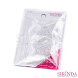 ห่วงเสื้อใน ห่วงปรับสายเสื้อใน ห่วงบรา ห่วงกลม ห่วงพลาสติกใส Bra Ring (00380002)