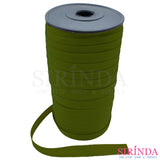 ผ้ากุ้นแบน ผ้ากุ๊นเรียบ I Bias Tape (10mm) (0017002)