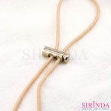 สต๊อปเปอร์โลหะทรงกระบอก ตัวหยุดเชือก ตัวล็อคเชือก CORD LOCK (00470003)