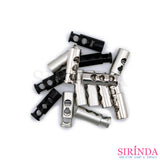 สต๊อปเปอร์โลหะทรงกระบอก ตัวหยุดเชือก ตัวล็อคเชือก CORD LOCK (00470003)