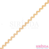 เทปซิกแซก เทปซิกแซ็ก เทปตกแต่ง l ZIGZAG ELASTIC BAND (00030050)