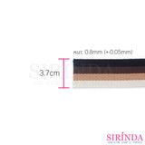 เทปสายกระเป๋า เทปสายกีต้าร์ หนา0.8มิล I Decorative Polyester Tape (00030048)