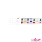 เทปทอตกแต่งลายจุด Polka Dot (12มิล) (00070086)