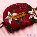 ป้ายหนังพีวีซีแฮนเมด HANDMADE พร้อมเจาะรู PVC LEATHER TAG (00430001)