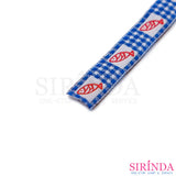 เทปทอตกแต่งลายปลาตาราง (10มิล) (00070104)