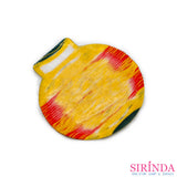 ตัวรีดการ์ตูนขวดโหล MERRY Christmas ตัวรีดติดเสื้อ อาร์มทอตกแต่ง DIY WOVEN LABEL PATCH (00320012)