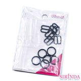 ห่วงเสื้อใน ห่วงปรับสายบรา ห่วงกลม ห่วงโลหะ ไม่ขึ้นสนิม แบบหนา Bra Ring (00380001)