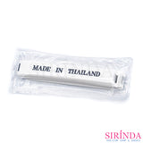 ป้ายพิมพ์ Made In Thailand พื้นขาว อักษรดำ เนื้อไนล่อน I Nylon Printed Label (0004000179)