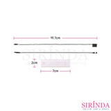 ป้ายกระดาษนอกญี่ปุ่นช็อตนูน HANDMADE พร้อมเชือก PAPER TAG (00460001)