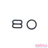 ห่วงเสื้อใน ห่วงปรับสายบรา ห่วงกลม ห่วงโลหะ ไม่ขึ้นสนิม แบบหนา Bra Ring (00380001)