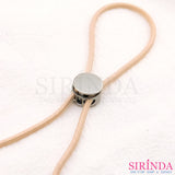 สต๊อปเปอร์โลหะวงกลม ตัวหยุดเชือก ตัวล็อคเชือก CORD LOCK (00470001)