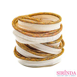 ผ้ากุ้นเชือกดิ้นรุ้ง ผ้ากุ๊น I Rope Bias Tape (8mm) (0017005)