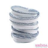 ผ้ากุ้นเชือกดิ้นรุ้ง ผ้ากุ๊น I Rope Bias Tape (8mm) (0017005)