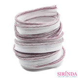 ผ้ากุ้นเชือกดิ้นรุ้ง ผ้ากุ๊น I Rope Bias Tape (8mm) (0017005)