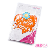 ตัวรีดการ์ตูนหัวใจMailleAmour ตัวรีดติดเสื้อ อาร์มปักตกแต่ง DIY EMBROIDERY PATCH (00080488)