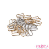 ห่วงเสื้อใน ห่วงปรับสายเสื้อใน ห่วงบรา ห่วงกลม ห่วงโลหะ Bra Ring ไม่ขึ้นสนิม (00380003)