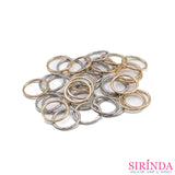 ห่วงเสื้อใน ห่วงปรับสายเสื้อใน ห่วงบรา ห่วงกลม ห่วงโลหะ Bra Ring ไม่ขึ้นสนิม (00380003)