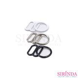 ห่วงเสื้อใน ห่วงปรับสายบรา ห่วงกลม ห่วงโลหะ ไม่ขึ้นสนิม แบบหนา Bra Ring (00380001)