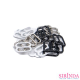 ห่วงเสื้อใน ห่วงปรับสายบรา ห่วงกลม ห่วงโลหะ ไม่ขึ้นสนิม แบบหนา Bra Ring (00380001)