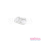 ห่วงเสื้อใน ห่วงปรับสายเสื้อใน ห่วงบรา ห่วงกลม ห่วงพลาสติกใส Bra Ring (00380002)