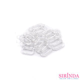 ห่วงเสื้อใน ห่วงปรับสายเสื้อใน ห่วงบรา ห่วงกลม ห่วงพลาสติกใส Bra Ring (00380002)