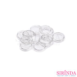 ห่วงเสื้อใน ห่วงปรับสายเสื้อใน ห่วงบรา ห่วงกลม ห่วงพลาสติกใส Bra Ring (00380002)