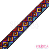 เทปทอตกแต่งลายสี่เหลี่ยม (25มิล) (00070126)