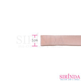 ริ้บบิ้นซาตินมีขอบ ริบบิ้นทำโบว์ แพ็กของขวัญ Satin Edge Ribbon (00520001)