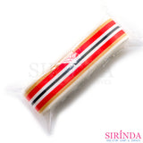 ยางยืดริ้วสี ยางขอบกางเกง ยางขอบกระโปรง 3.2cm l COLORED ELASTIC BAND (00090033)
