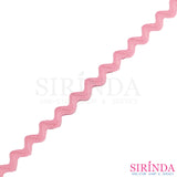 เทปซิกแซก เทปซิกแซ็ก เทปตกแต่ง I ZIGZAG ELASTIC BAND (00030050)
