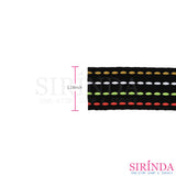 เทปสายกระเป๋าลายไข่ปลา I Decorative Polyester Tape (00030068)