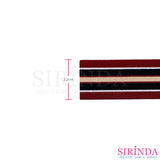 ยางยืดริ้วสี ยางขอบกางเกง ยางขอบกระโปรง 3.2cm l COLORED ELASTIC BAND (00090034)