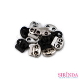 สต๊อปเปอร์โลหะวงรี ตัวหยุดเชือก ตัวล็อคเชือก CORD LOCK (00470004)