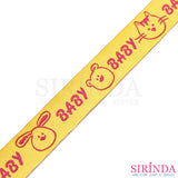 เทปทอตกแต่งลายหมีแมวBABY (24มิล) (00070130)